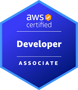 AWS Certified Developer – Associate badge