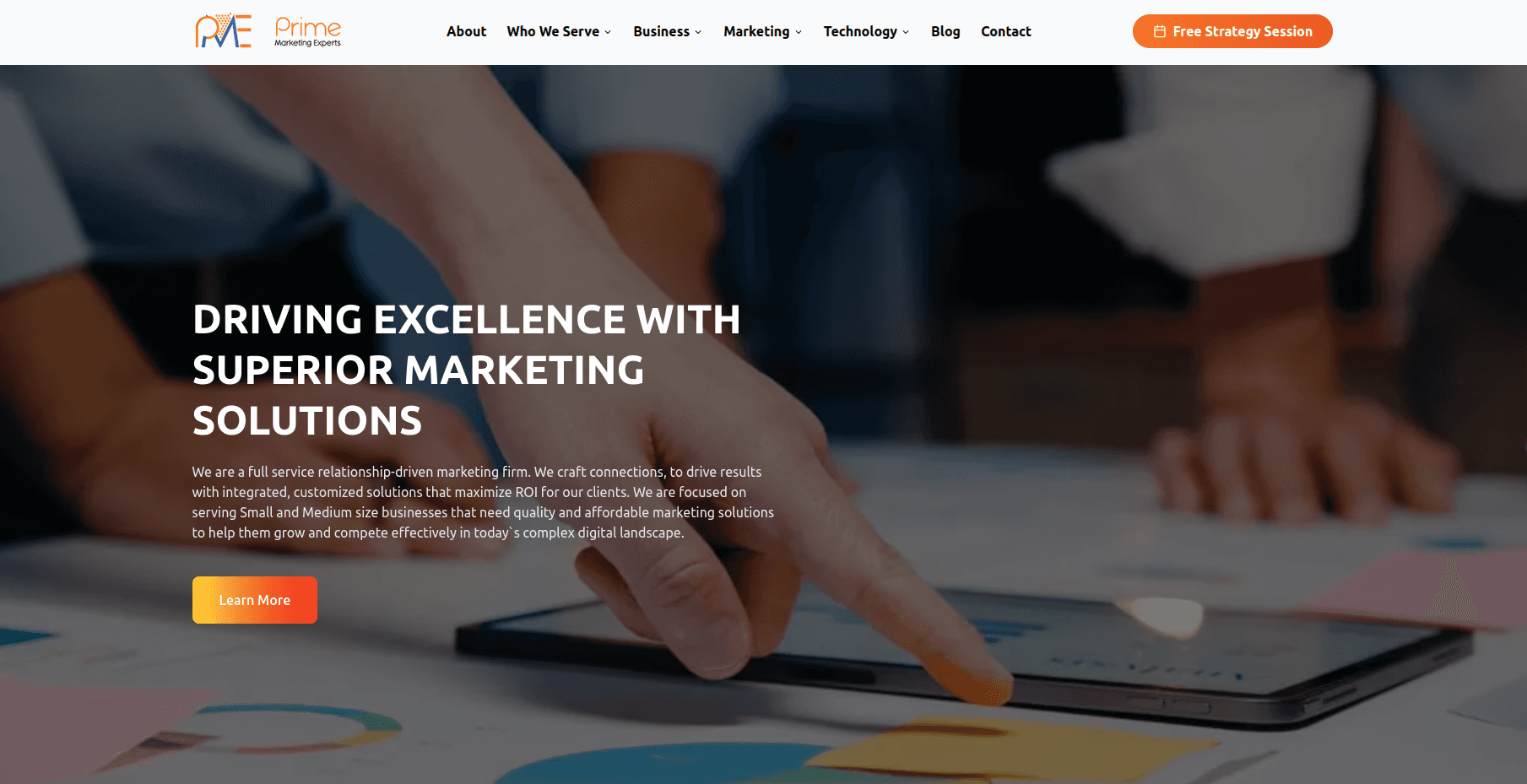Prime Marketing Experts preview